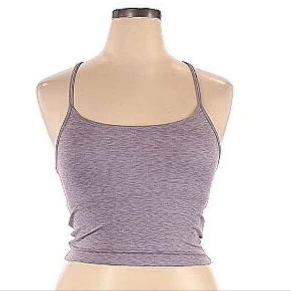 💜 RUNWAY Soft Lilac Colored Sports Bra - Size XL🛍 💜 - Picture 1 of 2